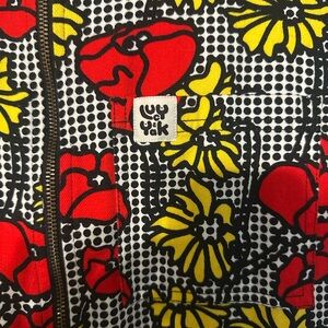 !RARE PRINT!! Lucy & Yak Ragan jumpsuit in poppy comic